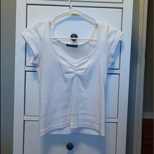 BRANDY MELVILLE cinched shirt